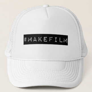 #MAKEFILM Fernlastfahrerhut Truckerkappe