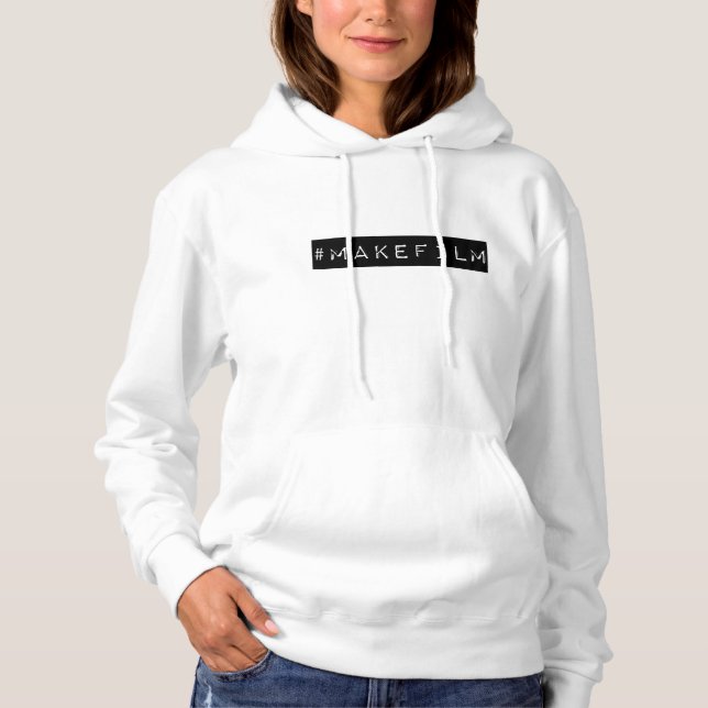 #MAKEFILM sweat - shirt à capuche de vêtements amé (Devant)