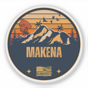 Makena, Hawaii Aufkleber