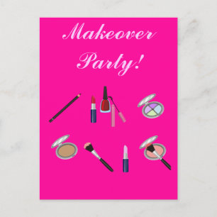 Makeover-Party Einladung