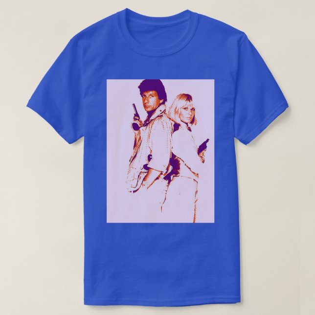 Makepeace und Dampsey T-Shirt (Design vorne)