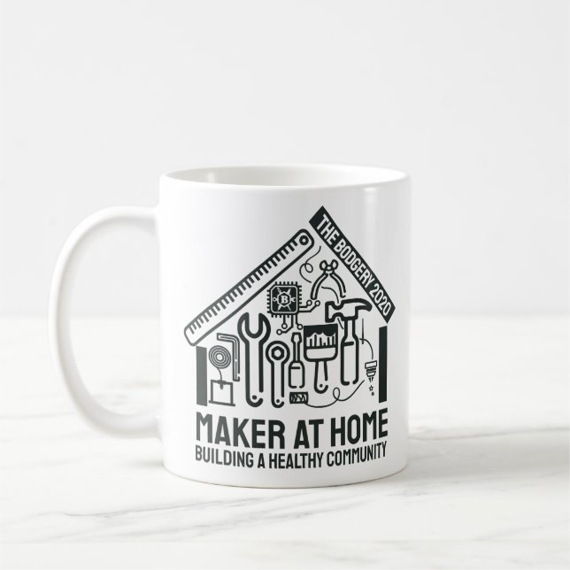 Maker an der Zuhause Tasse (Links)