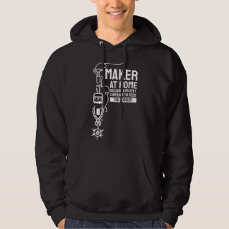 Maker at Home Design 4 Sweat Shirt