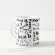 Maker Handwerk Typografie Print Kaffeetasse (Vorderseite Links)
