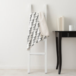 Maker Handwerk Typografie Print Sherpadecke