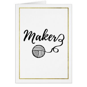 Maker-Imitate Gold Border Crafts
