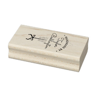 Maker's Handmade Fashion Name Briefmarke Gummistempel