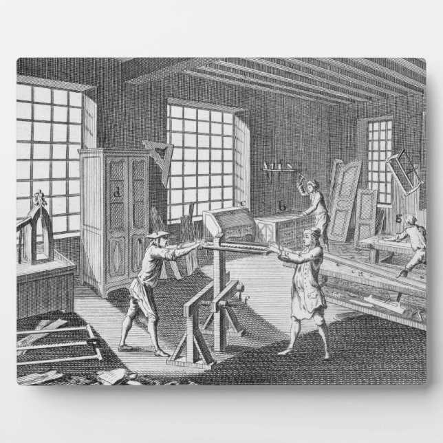 Maker's Workshop, from the 'Encyclopedie Fotoplatte (Vorderseite)