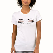 Makeup Artist Beauty Lashes Rose Gold Glitzer