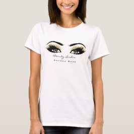 Makeup Artist Beauty Lashes Studio Chamaigne Eye T-Shirt