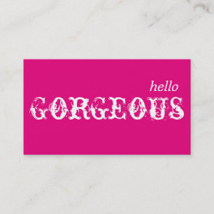 Makeup Artist, Beauty Salon Business Card Visitenkarte