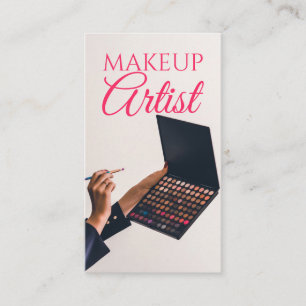 Makeup Artist Beauty Salon Business Card Visitenkarte