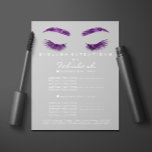 Makeup Artist Beauty Salon Flyer WELLNESS-CENTER G<br><div class="desc">FlorenzK Luxus Schönheitssalon Sammlung</div>