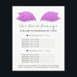 Makeup Artist Beauty Salon Schwarz-weißer Flyer Ro<br><div class="desc">FlorenzK Luxus Schönheitssalon Sammlung</div>