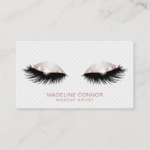 Makeup artist blickt Rose Gold Glitzer