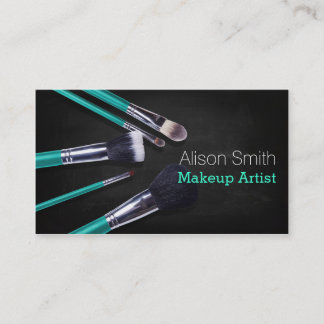 Makeup Artist brushes/Cosmetic Brushes Visitenkarte