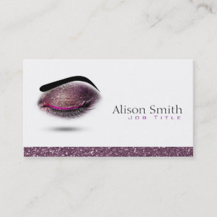 Makeup artist Business card Visitenkarte