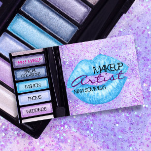 Makeup Artist Business Card Visitenkarte