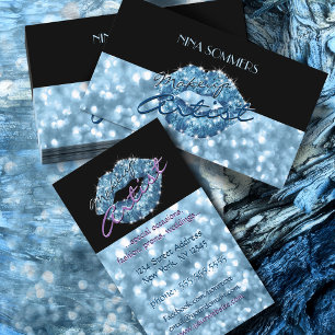Makeup Artist Business Card Visitenkarte