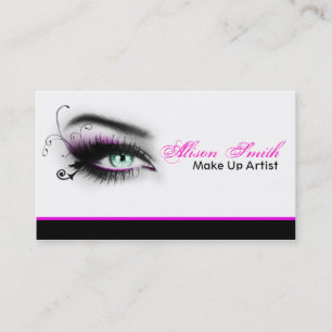 MakeUp artist business card Visitenkarte