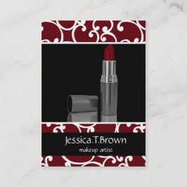 Makeup artist Business Cards Visitenkarte