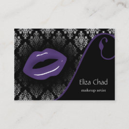 Makeup artist Business Cards Visitenkarte
