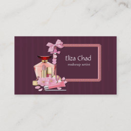 Makeup artist Business Cards Visitenkarte
