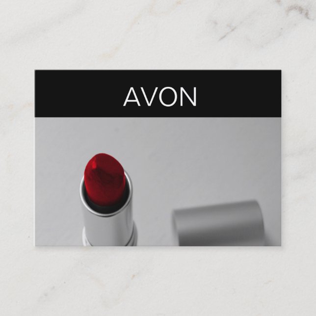 Makeup artist Business Cards Visitenkarte (Vorderseite)