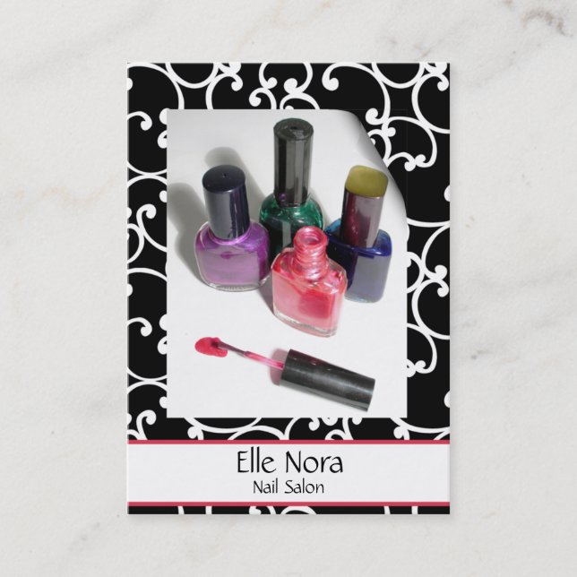 Makeup artist Business Cards Visitenkarte (Vorderseite)