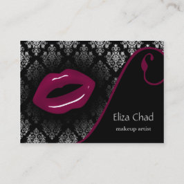 Makeup artist Business Cards Visitenkarte