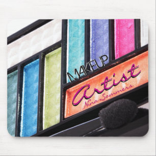 Makeup Artist Colorful Eyeshadow Palette Mousepad