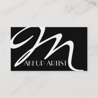 Makeup Artist Cosmetologin Nails Beauty Salon Visitenkarte
