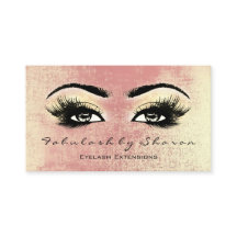 Makeup Artist Eyebrow Lashes Peach Gold