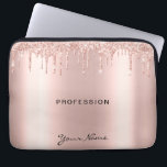 Makeup Artist Eyelash Lashes Glitzer Tropfen Rose Laptopschutzhülle<br><div class="desc">Trendy Glitzer Rose Gold Tropfen Lashes Skript-Rose Gold Laptop Ärmel. Fantastisches Makeup Artist Eyelash Lashes mit Skriptkalligrafiettext, Rose Gold Tropfen Glitzer und auffallendem Hintergrund. Stellen Sie diese feminine Laptop-Hülle so ein, dass Sie Ihren Namen, Ihren Beruf, Ihren eigenen Skript-Schriftart auswählen, ändern oder löschen können. Makeup Artist Eyelash Lashes Glitzer Tropfen...</div>