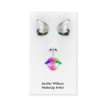 Makeup Artist Geschäft Card