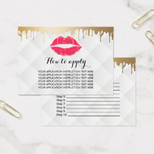 Makeup Artist Gold Tropfen Anwendungshinweise