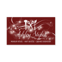 Makeup Artist Hair Eyelash Scheren Pinselschere Bu
