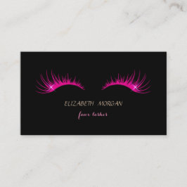 Makeup artist, Imitate Lashes Visitenkarte