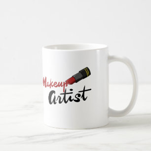Makeup Artist Kaffeetasse