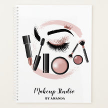 Makeup Artist Lashes Mascara Lipstick Rose Gold