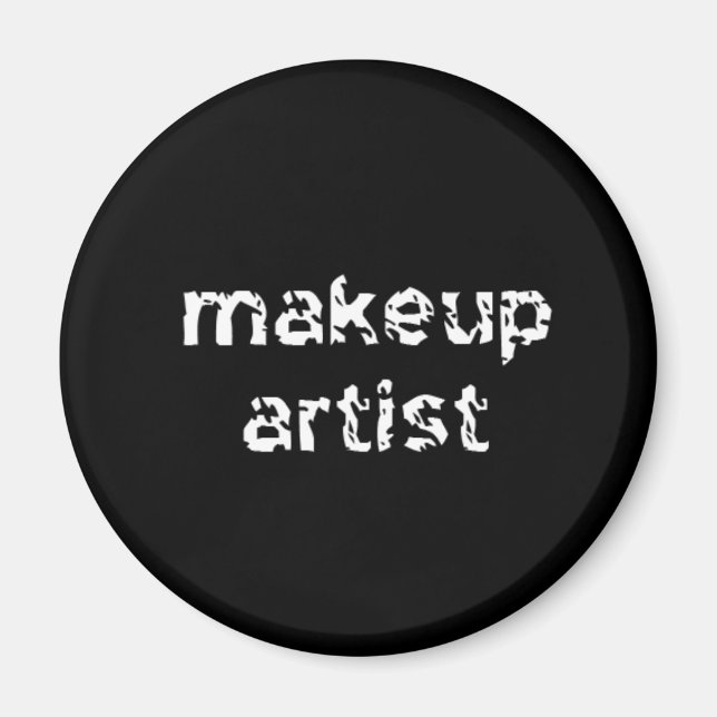 Makeup Artist Magnet (Vorne)