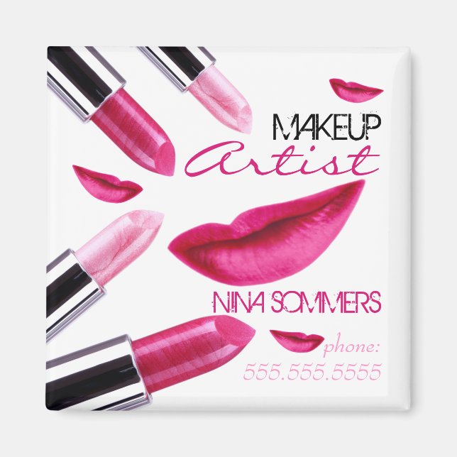 Makeup Artist Magnet (Vorne)