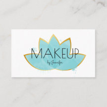 Makeup Artist Minimalistisch Social Media Lotus Bl