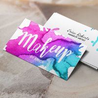 Makeup Artist Modernes Aquarium Schönheitssalon