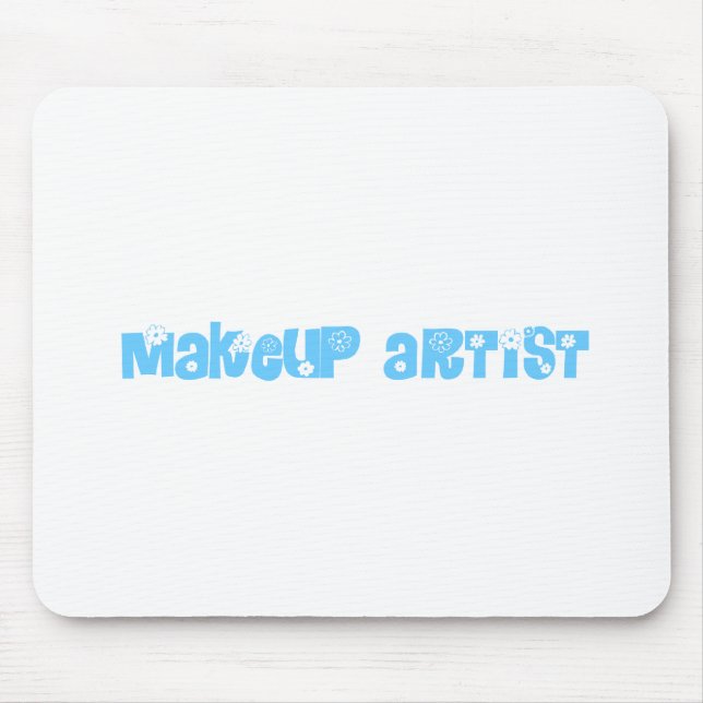 Makeup Artist Mousepad (Vorne)