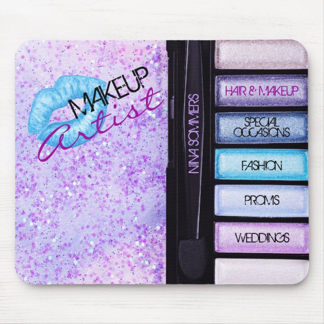 Makeup Artist Mousepad (Vorne)