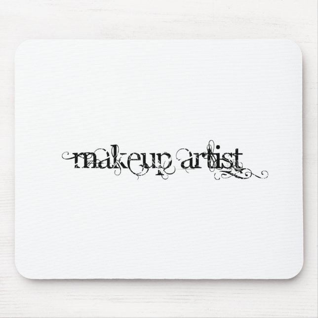 Makeup Artist Mousepad (Vorne)
