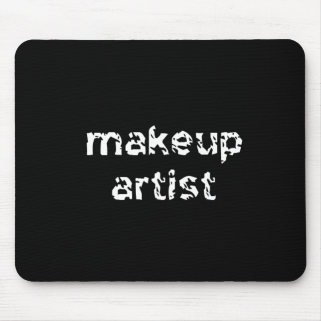 Makeup Artist Mousepad (Vorne)