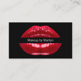 Makeup Artist New Trendy Visitenkarte