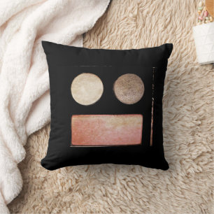 Makeup Artist Palette-Face von Shirley Taylor Kissen